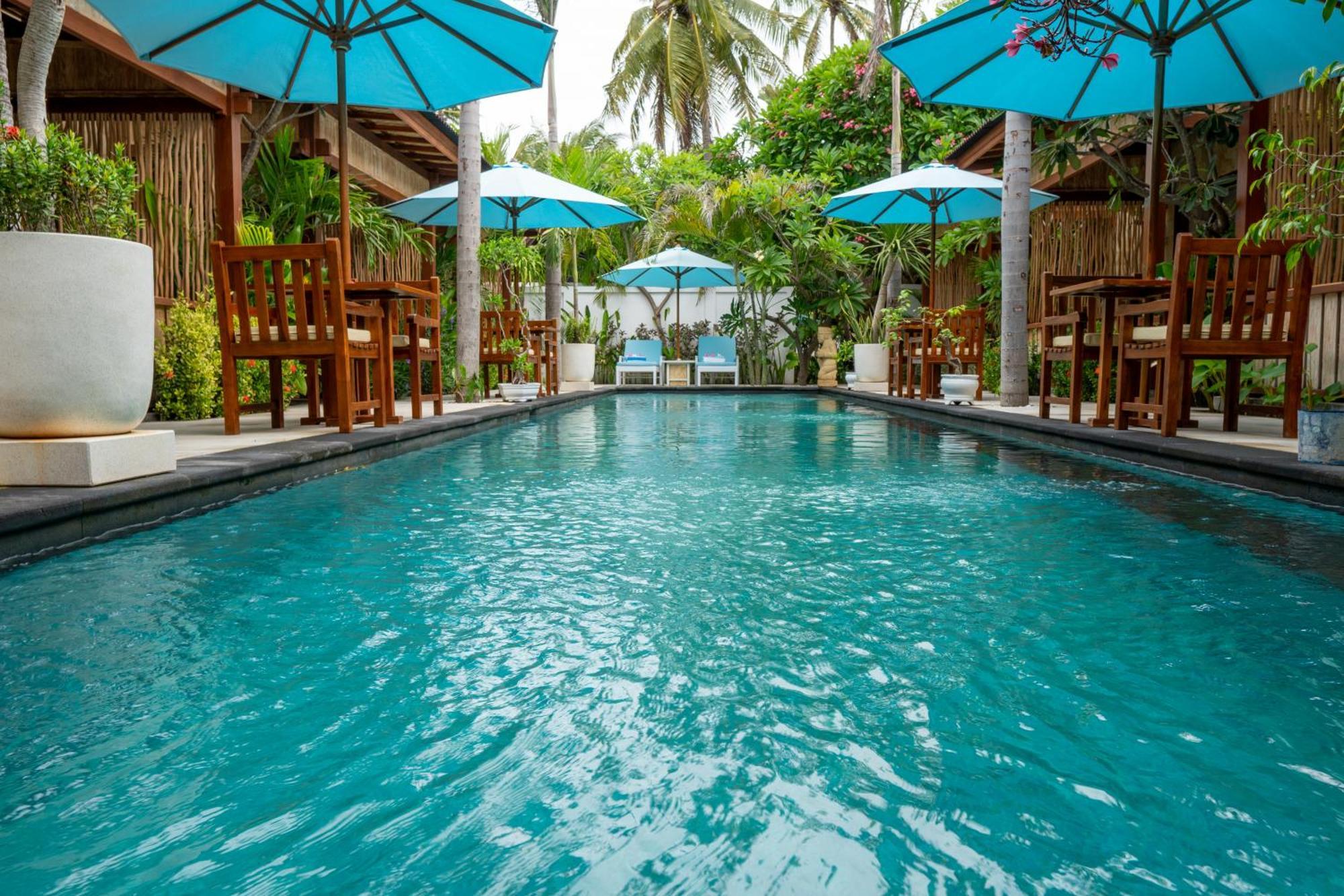 Villa Tahid Gili Air Exterior photo