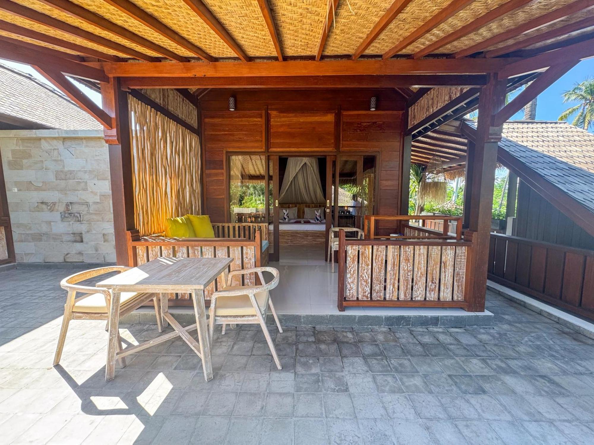 Villa Tahid Gili Air Exterior photo